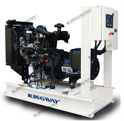 সাইলেন্ট ক্যানোপি 350kva 280kw 400v 50hz 3 ফেজ 4 তারের ডিজেল জেনারেটর সেট