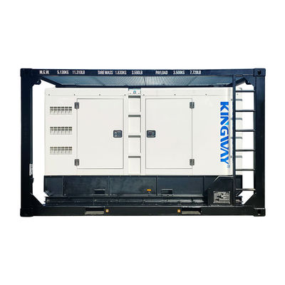অ্যাটেক্স জোন ২ বিস্ফোরণ-প্রমাণ 60kva 1250KVA রিগ নিরাপদ ডিজেল জেনারেটর DNV2.7-1 উত্তোলন ফ্রেম সহ তেল ও গ্যাস ক্ষেত্রের জন্য