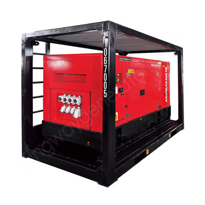 25kva 200kva জোন 2 বিপজ্জনক এলাকা বিস্ফোরণ প্রতিরোধী ডিজেল জেনারেটর
