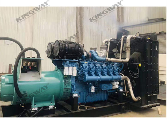 সুপার সাইলেন্ট ক্যানোপি 625kva 500kw 400v 50hz 3 ফেজ 4 তারের জেনারেটর ডিজেল জেনারেটর