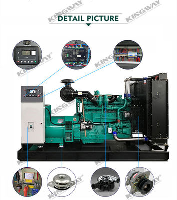 সুপার সাইলেন্ট ক্যানোপি ডিজেল জেনারেটর 30kva থেকে 500kva 400v 50hz 3 ফেজ 4 ওয়্যার ডিজেল জেনারেটর