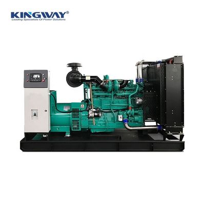 সুপার সাইলেন্ট ক্যানোপি 625kva 500kw 400v 50hz 3 ফেজ 4 তারের জেনারেটর ডিজেল জেনারেটর