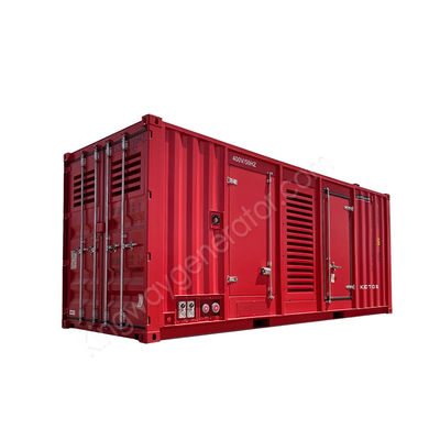1500kw খোলা ফ্রেম জন্য refrigerator ডিজেল ধারক জেনারেটর সেট ধারক