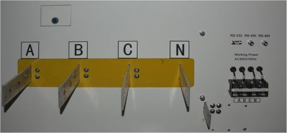 800kw 400v 50hz3 ফেজ 4 ওয়্যার প্রতিরোধী লোড ব্যাংক