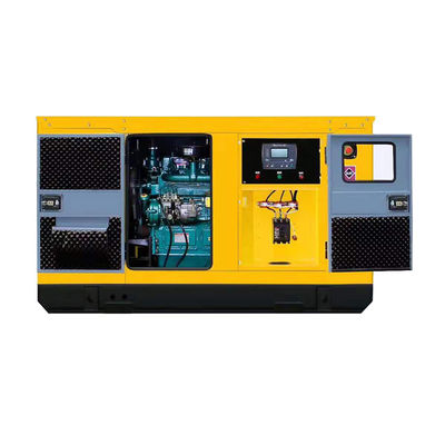 শিল্পের জন্য স্ক্যানিয়ার সাথে তিন-ফেজ 60HZ 1800RPM 450KVA 360KW নীরব ডিজেল জেনারেটরের সাথে শীতল জল সিস্টেম সিই
