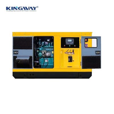 CE 50HZ 1500RPM তিন-ফেজ শক্তি 80KVA 64KW শব্দরোধী ডিজেল জেনারেটর