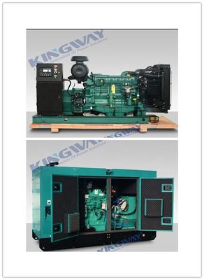 গরম বিক্রয়ের জন্য নীরব ক্যানোপ 64kw 80kva 400v 50hz 3 ফেজ 4 তারের ডিজেল জেনারেটর