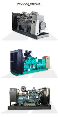 গরম বিক্রয়ের জন্য নীরব ক্যানোপ 64kw 80kva 400v 50hz 3 ফেজ 4 তারের ডিজেল জেনারেটর