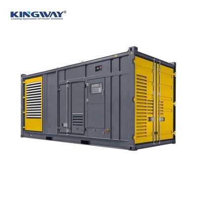 উচ্চ মানের দাম 1000kva কন্টেইনার ডিজেল জেনারেটর ইঞ্জিন ক্যানোপি জেনারেটর সেট