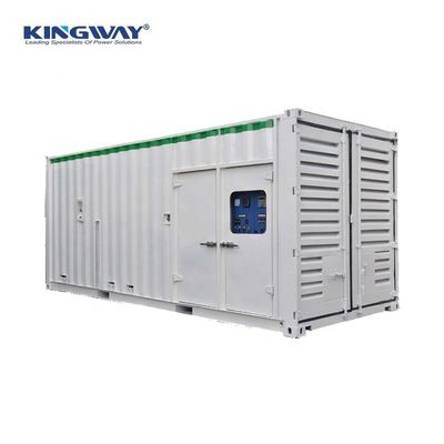 উচ্চ মানের দাম 1000kva কন্টেইনার ডিজেল জেনারেটর ইঞ্জিন ক্যানোপি জেনারেটর সেট