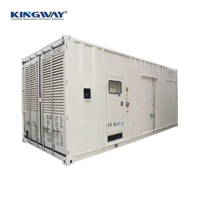 উচ্চ মানের দাম 1000kva কন্টেইনার ডিজেল জেনারেটর ইঞ্জিন ক্যানোপি জেনারেটর সেট
