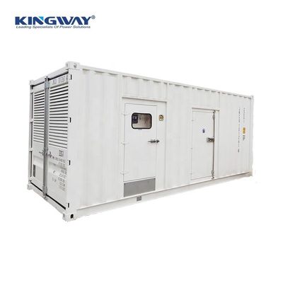 উচ্চ মানের দাম 1000kva কন্টেইনার ডিজেল জেনারেটর ইঞ্জিন ক্যানোপি জেনারেটর সেট