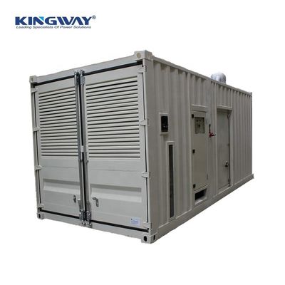 উচ্চ মানের দাম 1000kva কন্টেইনার ডিজেল জেনারেটর ইঞ্জিন ক্যানোপি জেনারেটর সেট