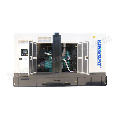 সিই আইএসও 50HZ 1500RPM সঙ্গে বড় ক্ষমতা 280KW শিল্প ডিজেল 3 ফেজ জেনারেটর সেট চালিত