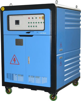 পরীক্ষা ডিজেল জেনারেটর 400v 50hz3 ফেজ 4 ওয়্যার প্রতিরোধী লোড ব্যাংক 500kw