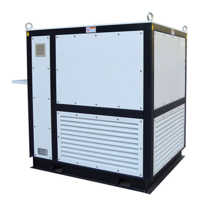 পরীক্ষা ডিজেল জেনারেটর 400v 50hz3 ফেজ 4 ওয়্যার প্রতিরোধী লোড ব্যাংক 500kw