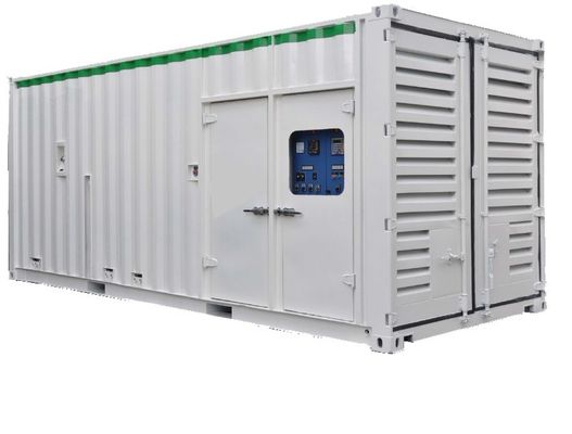 উচ্চ মানের দাম 1000kva কন্টেইনার ডিজেল জেনারেটর ইঞ্জিন জেনারেটর সেট