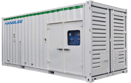 উচ্চ মানের দাম 1000kva কন্টেইনার ডিজেল জেনারেটর ইঞ্জিন জেনারেটর সেট