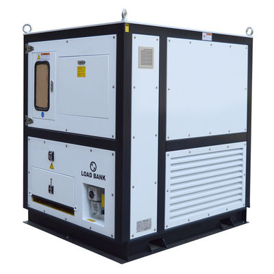 পরীক্ষা ডিজেল জেনারেটর 400v 50hz3 ফেজ 4 ওয়্যার প্রতিরোধী লোড ব্যাংক 500kw