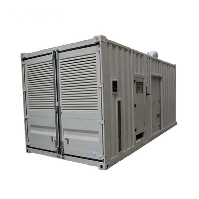 একক 3 ফেজ জল শীতল 1500 rpm সিই Iso সুপার নীরব ডিজেল জেনারেটর প্রধান গ্রিড দ্বারা সরাসরি কারখানা উত্পাদন পাইকারি