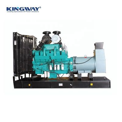 সিই 60HZ 1800RPM তিন-ফেজ শক্তি 438KVA 350KW হোটেল এবং হোম জন্য সঙ্গে শব্দরোধী ডিজেল জেনারেটর