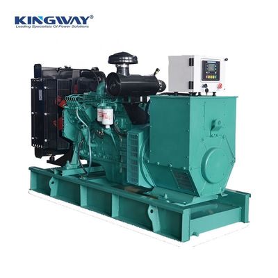 সিই 60HZ 1800RPM তিন-ফেজ শক্তি 438KVA 350KW হোটেল এবং হোম জন্য সঙ্গে শব্দরোধী ডিজেল জেনারেটর