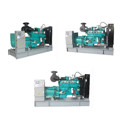 সিই 60HZ 1800RPM তিন-ফেজ শক্তি 438KVA 350KW হোটেল এবং হোম জন্য সঙ্গে শব্দরোধী ডিজেল জেনারেটর