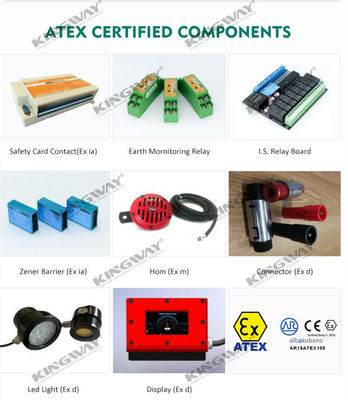 সরবরাহ 125kva 400v 50hz 3 ফেজ 4 তারের ডিজেল ইঞ্জিন জোন 2 ATEX ডিজেল জেনারেটরের প্রাক্তন প্রমাণ