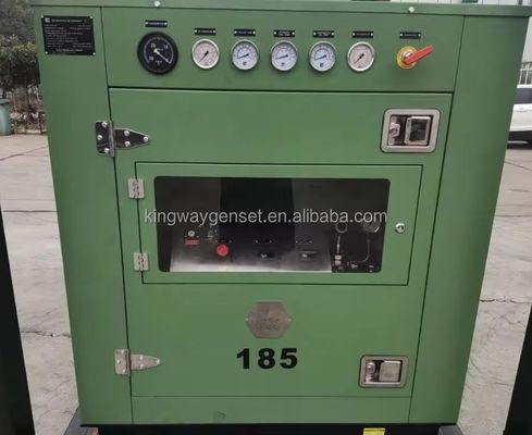 3phase DNVGL 2.7-1 স্কিড ফ্রেম ATEX সার্টিফিকেশন 260 CFM 425CFM অনশোর অফশোর প্ল্যাটফর্ম বিস্ফোরণ প্রতিরোধী বায়ু সংকোচকারী