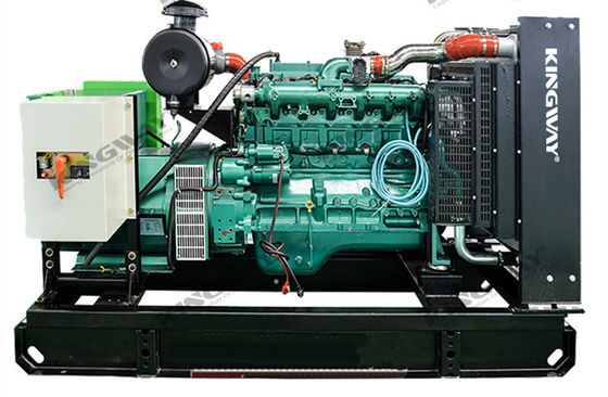 গরম বিক্রয় 344KVA 275KW ক্যাম্প ব্যবহার LYK19G-G330 এয়ারব্যাগ কামিন্স ইঞ্জিন সঙ্গে মিথেন গ্যাস শক্তি বৈদ্যুতিক জেনারেটর