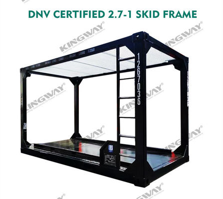 কিংওয়ে বিপজ্জনক জোন 2 ATEX 250KVA বিস্ফোরণ প্রতিরোধী ডিজেল জেনারেটর সেট জোন 2 IIB T3 Gc