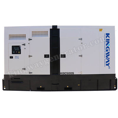 ISO CE Certified Diesel Engine Generator Sets Soundproof Canopy Diesel Power Gensets 200KVA Silent Diesel Generator