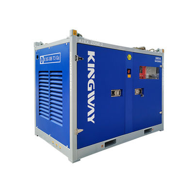ATEX জোন II 3 ফেজ তেল গ্যাস ফিল্ড ডিজেল জেনারেটর সেট 60KVA বিস্ফোরণ প্রতিরোধী ডিজেল জেনারেটর ফ্রেম ইন্টিগ্রেটেড মেশিন