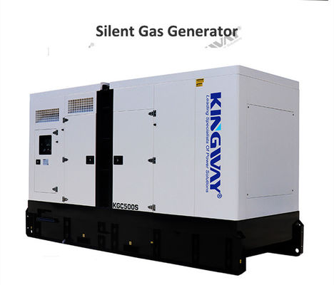 নীরব ক্যানোপি 1000kw 400v 50hz 3 ফেজ 4 তারের প্রাকৃতিক গ্যাস 1250kva গ্যাস ইঞ্জিন জেনারেটর