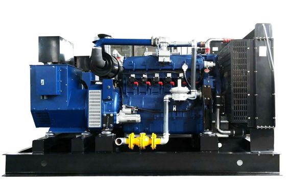 নীরব ক্যানোপি 1000kw 400v 50hz 3 ফেজ 4 তারের প্রাকৃতিক গ্যাস 1250kva গ্যাস ইঞ্জিন জেনারেটর