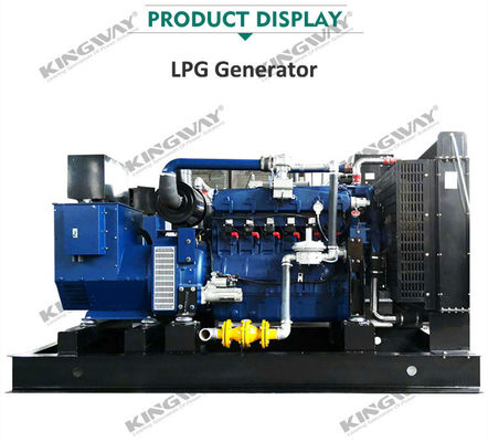 গরম বিক্রয় 344KVA 275KW ক্যাম্প ব্যবহার LYK19G-G330 এয়ারব্যাগ কামিন্স ইঞ্জিন সঙ্গে মিথেন গ্যাস শক্তি বৈদ্যুতিক জেনারেটর