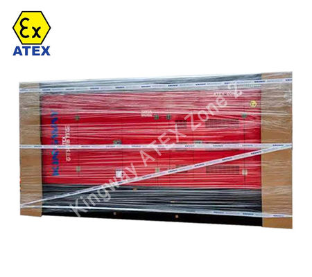 OEM কাস্টমাইজড ATEX 3phase 200kw zone2 বিস্ফোরণ প্রতিরোধী ডিজেল জেনারেটর সেট DNVGL 2.7-1 স্কিড ফ্রেম প্ল্যাটফর্ম সার্ভিস ইঞ্জিন