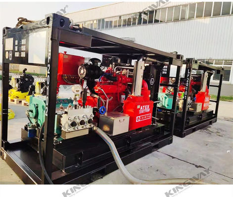 60 kva Atex জোন 2 IIB তাপমাত্রা T3 ডিজেল জেনারেটর আল্টারনেটর IP55 DNV 2.7-1 অফহোর কন্টেইনারের সাথে বিস্ফোরণ প্রতিরোধী