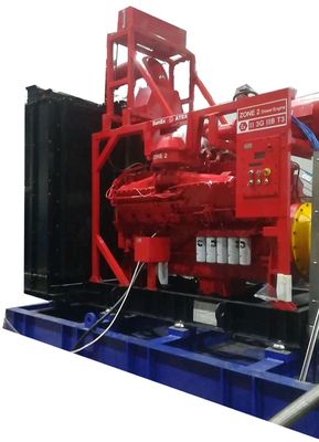 60 kva Atex জোন 2 IIB তাপমাত্রা T3 ডিজেল জেনারেটর আল্টারনেটর IP55 DNV 2.7-1 অফহোর কন্টেইনারের সাথে বিস্ফোরণ প্রতিরোধী
