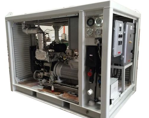 60 kva Atex জোন 2 IIB তাপমাত্রা T3 ডিজেল জেনারেটর আল্টারনেটর IP55 DNV 2.7-1 অফহোর কন্টেইনারের সাথে বিস্ফোরণ প্রতিরোধী