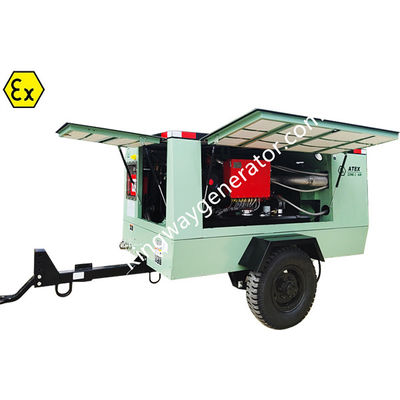 40KVA ATEX সার্টিফাইড জোন 2 বিপজ্জনক এলাকা বিস্ফোরণ প্রতিরোধী ডিজেল জেনারেটর সেট