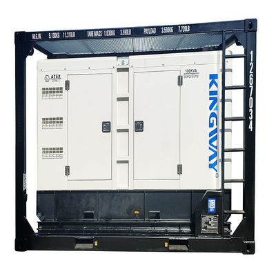 ATEX শংসাপত্র 3phase 200kw 250kva zone2 বিস্ফোরণ প্রতিরোধী ডিজেল জেনারেটর সেট DNVGL 2.7-1 স্কিড ফ্রেম প্ল্যাটফর্ম সার্ভিস ইঞ্জিন