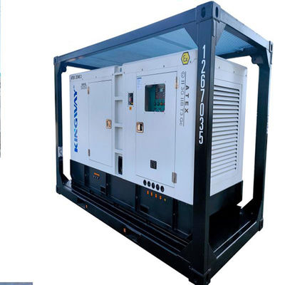 ATEX শংসাপত্র 3phase 200kw 250kva zone2 বিস্ফোরণ প্রতিরোধী ডিজেল জেনারেটর সেট DNVGL 2.7-1 স্কিড ফ্রেম প্ল্যাটফর্ম সার্ভিস ইঞ্জিন