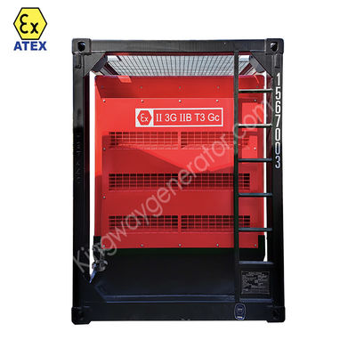 অ্যাটেক্স জোন ১ জোন ২ বিস্ফোরণ-প্রমাণ 150kva ডিজেল জেনারেটর DNV2.7-1 উত্তোলন ফ্রেম সহ তেল ও গ্যাস প্ল্যাটফর্মের জন্য