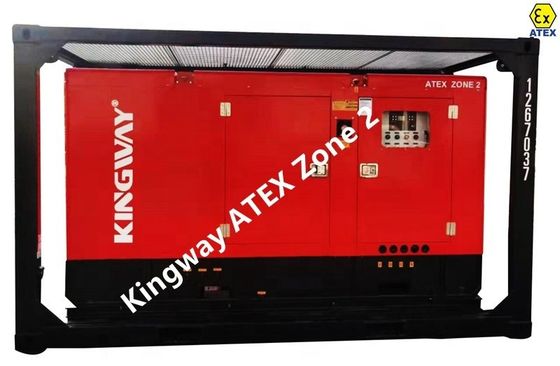 উচ্চ মানের চীনা ডিজেল ইঞ্জিন নীরব 50KW তেল এবং খনির জন্য বিস্ফোরণ প্রতিরোধী জেনারেটর