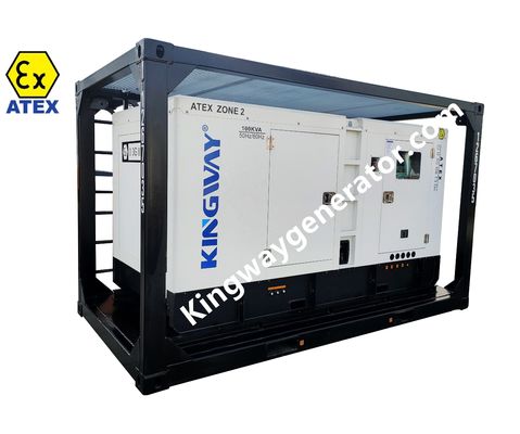 উচ্চ মানের চীনা ডিজেল ইঞ্জিন নীরব 50KW তেল এবং খনির জন্য বিস্ফোরণ প্রতিরোধী জেনারেটর