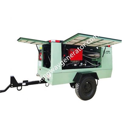 ATEX সার্টিফিকেশন৩ফেজ DNVGL 2.7-1 স্কিড ফ্রেম 120kw 150kva অনশোর অফশোর প্ল্যাটফর্ম জোন 2 জেনারেটর