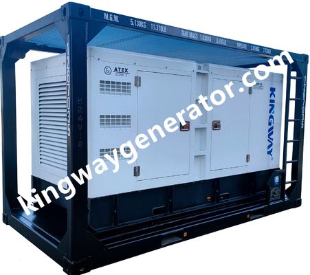 ATEX 60KVA জোন 2 বিস্ফোরণ প্রতিরোধী ডিজেল জেনারেটর সেট