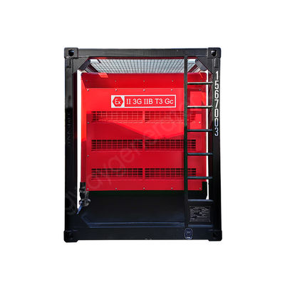 20KVA ATEX সার্টিফাইড জোন 2 টেম্প ক্লাস T3 এক্সপ্লোশন প্রুফ ডিজেল জেনারেটর সেট 380 ভোল্ট