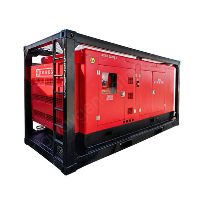 20KVA ATEX সার্টিফাইড জোন 2 টেম্প ক্লাস T3 এক্সপ্লোশন প্রুফ ডিজেল জেনারেটর সেট 380 ভোল্ট